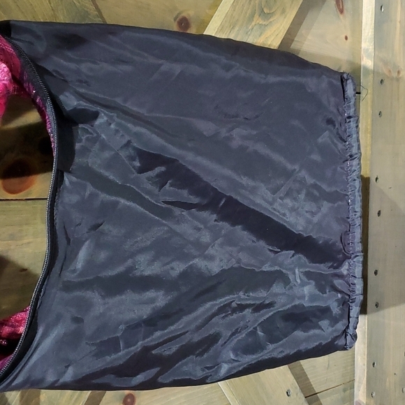 ARTISAN PURPLE PINK EMBROIDERED FLORAL BAG - Picture 10 of 10